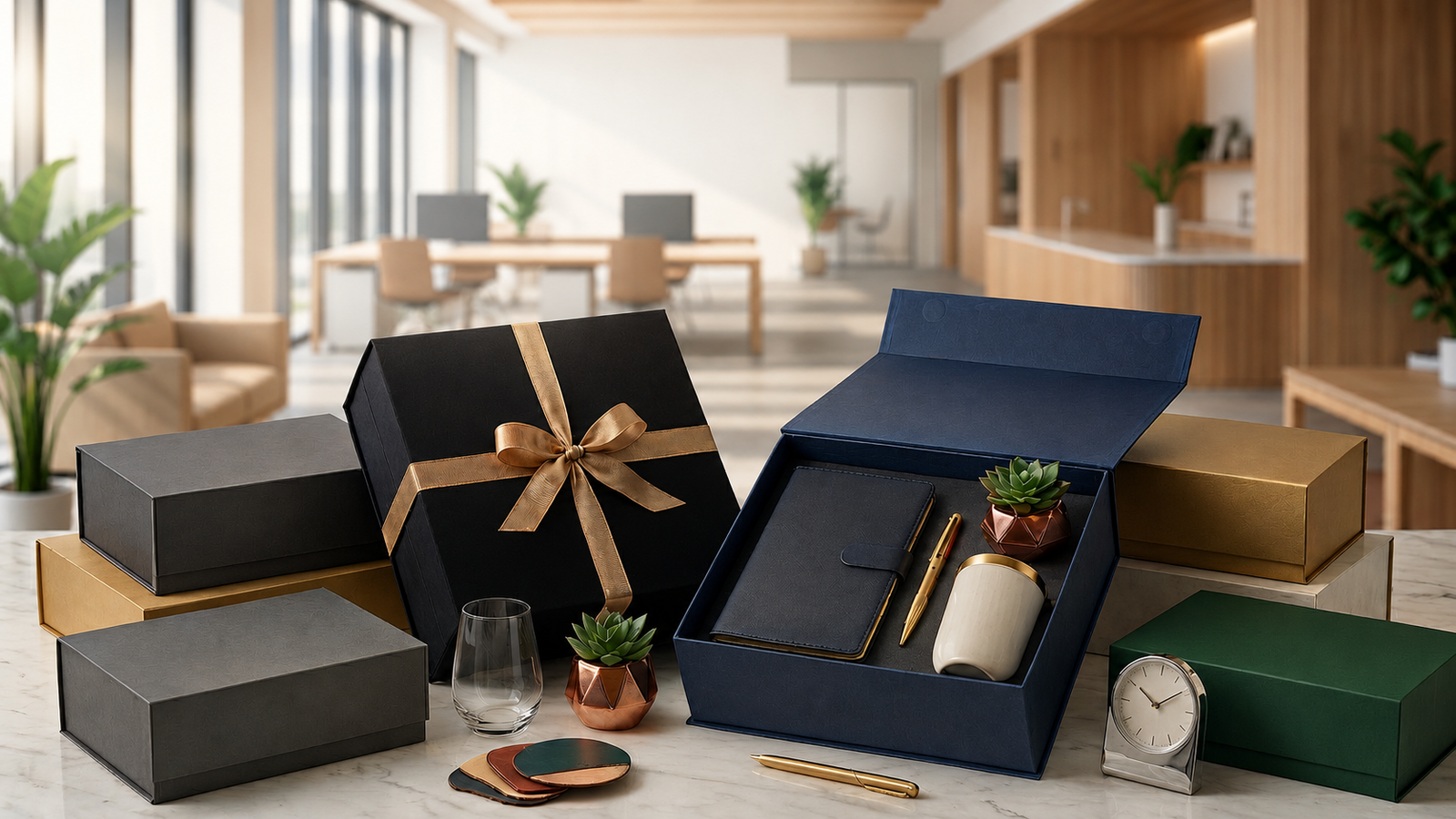 Parv Inc. corporate gifting banner